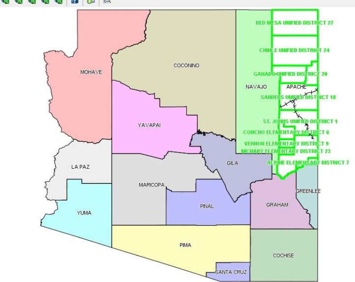 apache w school district