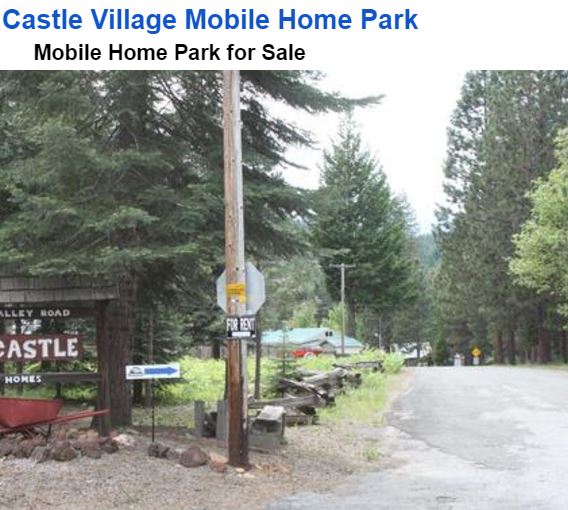 mobile home park for sale