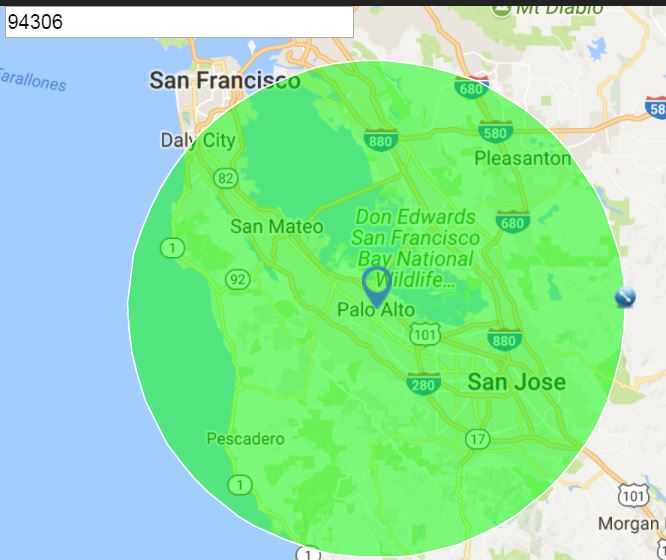 25 mi radius of Palo Alto.JPG
