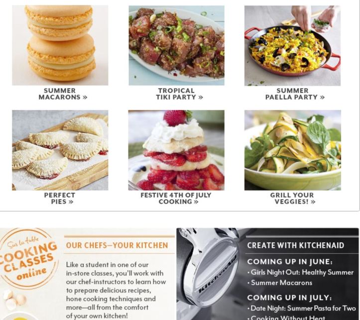 date night july 12 sur la table PA 2