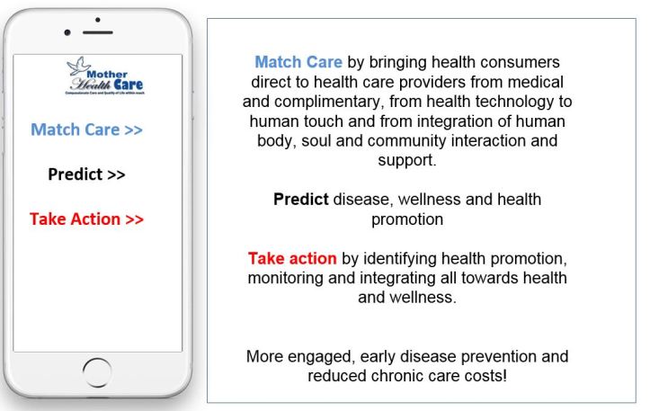 motherhealth health concierge screen 1