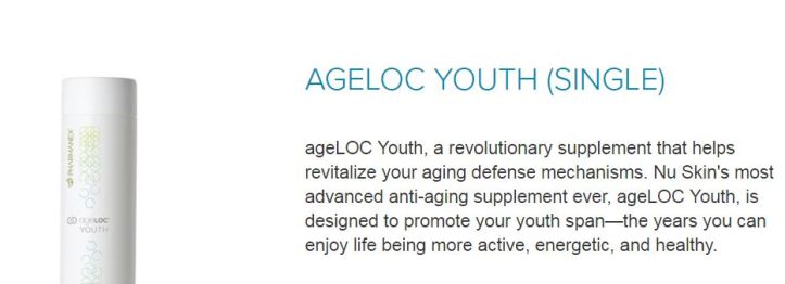 ageloc youth