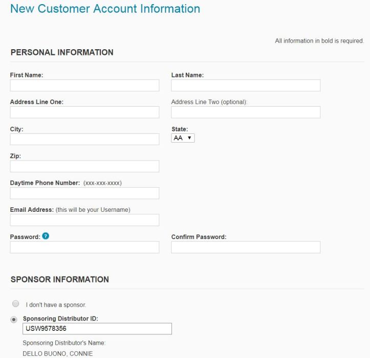 sponsor connie USW9578356