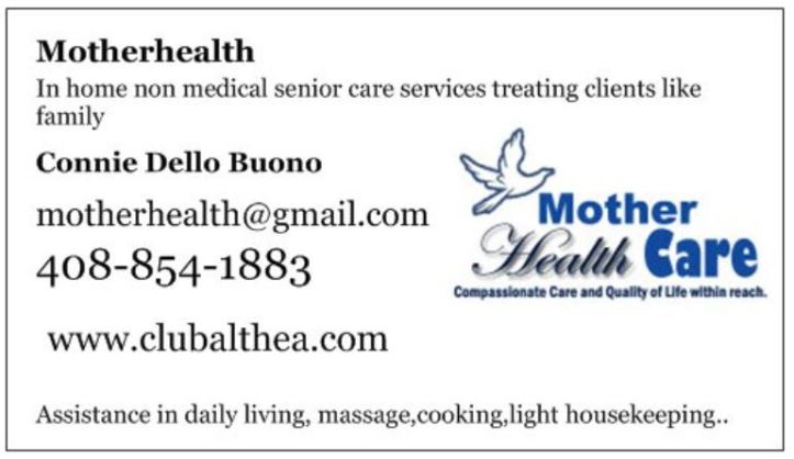 new business card motherhealth
