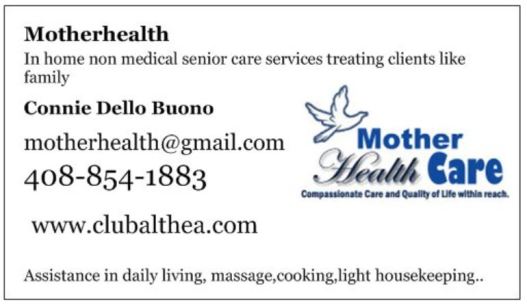new business card motherhealth